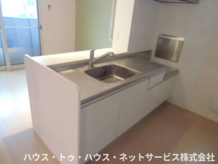 グランビスタＣのキッチン