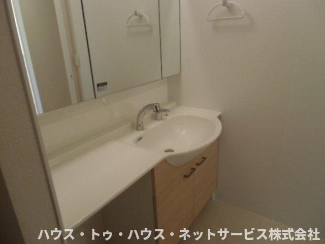 グランビスタＣの洗面所