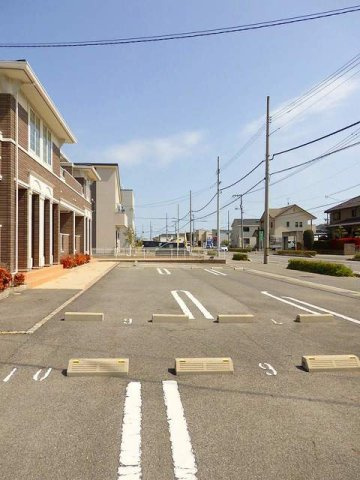 アプリコット　Ｃの駐車場