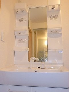 アプリコット　Ｃの洗面所