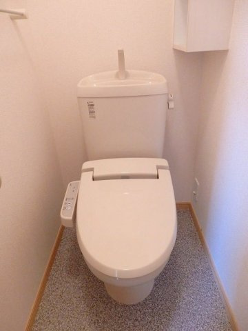 アプリコット　Ｃのトイレ