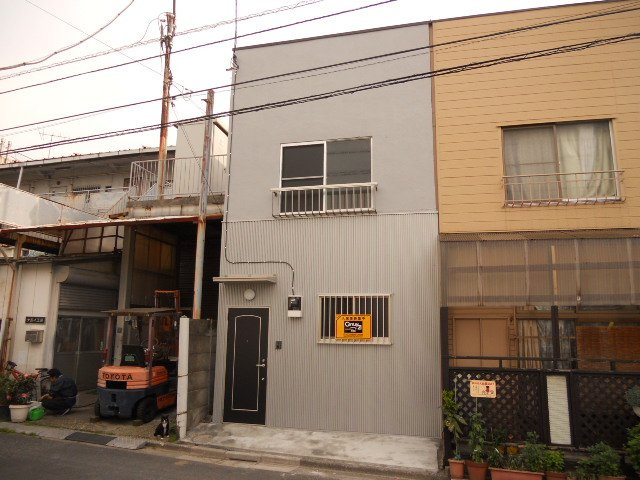 梅島3丁目テラスの外観