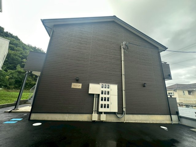 スカイパラスⅢの外観パース