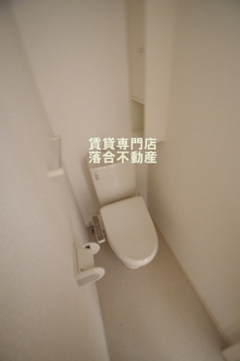【トイレ】 | エクシードⅠ | ウォシュレット付き