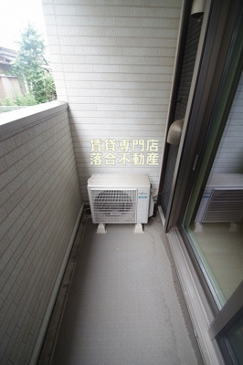 【バルコニー】 | エクシードⅠ | 南東向き