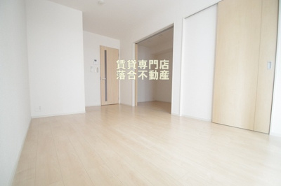 【居間・リビング】 | エクシードⅠ | 清潔感のあるリビング♪