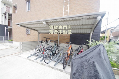 【その他共用部分】 | エクシードⅠ | 敷地内駐輪場完備