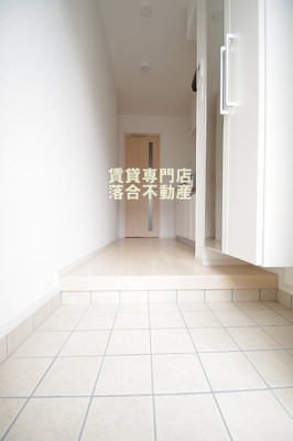 【玄関】 | エクシードⅠ | ゆったりとした玄関