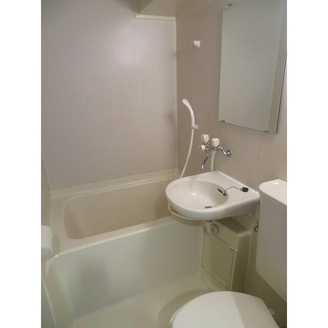 アーク板橋の浴室