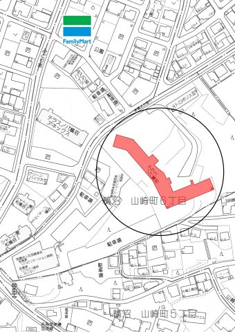 テラスノバ鵜沼【13階】の地図