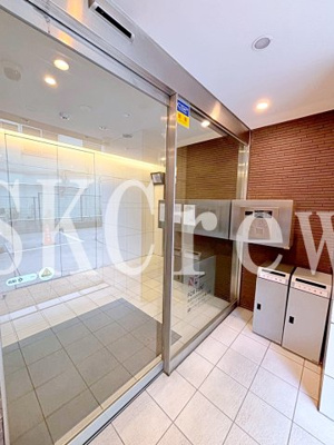 【エントランス】 | パークキューブ笹塚 