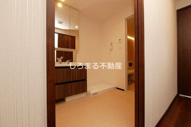 プレジオ鎗屋町の洗面所