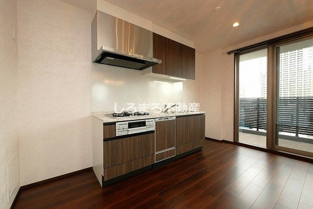 プレジオ鎗屋町のキッチン