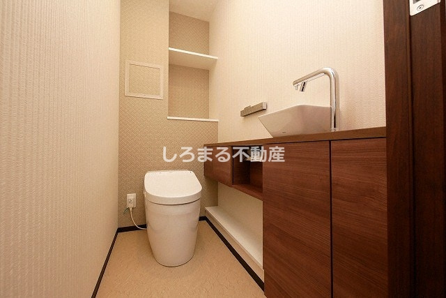 プレジオ鎗屋町のトイレ