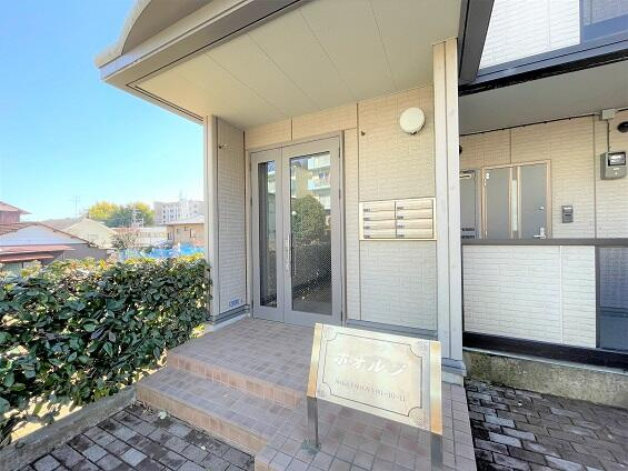 ボォルツのエントランス