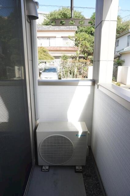 メルディア柴又Bのバルコニー