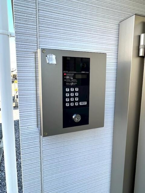 メルディア柴又Bのセキュリティ