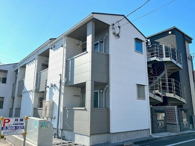 メルディア柴又Bの外観