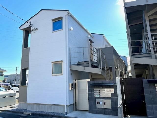 メルディア柴又Bの外観