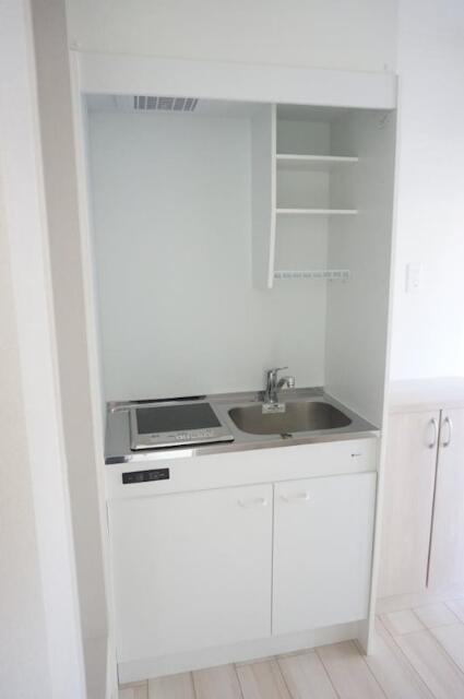 メルディア柴又Bのキッチン