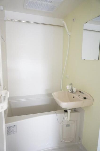 メルディア柴又Bの浴室