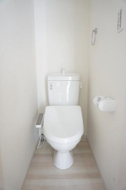 メルディア柴又Bのトイレ