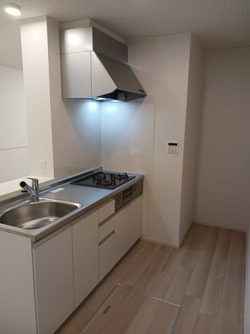 ラ・リーマＢのキッチン