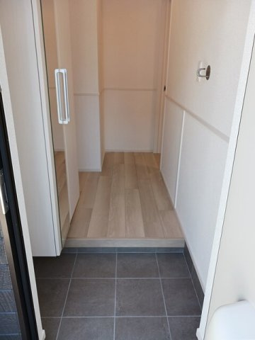 ラ・リーマＢの玄関