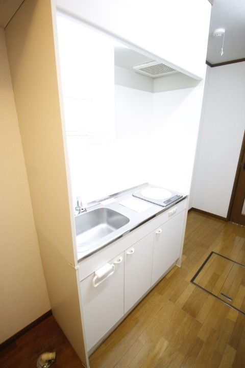 メイプルヒルズのキッチン