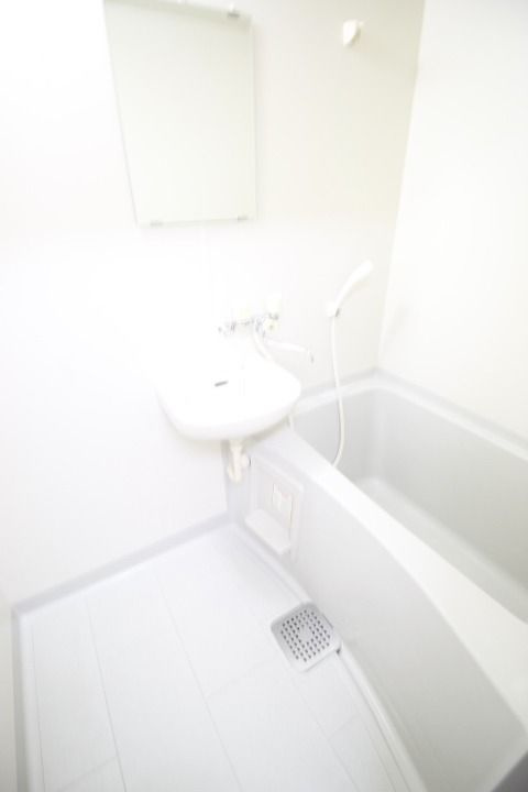 メイプルヒルズの浴室