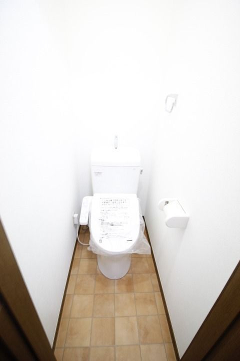 メイプルヒルズのトイレ