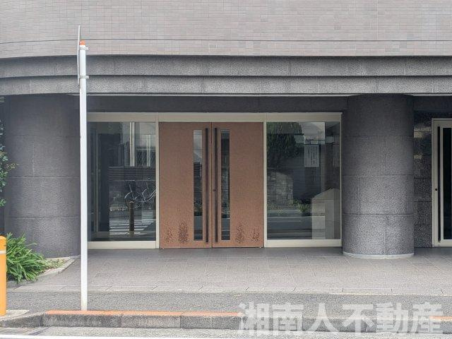 サンヴェール藤沢のエントランス|エントランスです