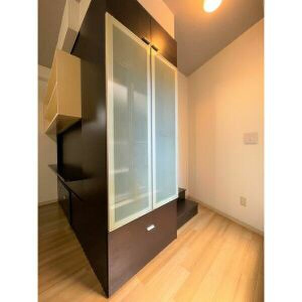 Million Bell Ⅵの収納