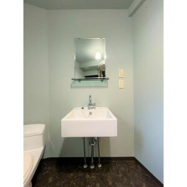 Million Bell Ⅵの洗面所