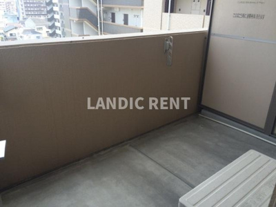 【バルコニー】 | プライムアーバン博多東