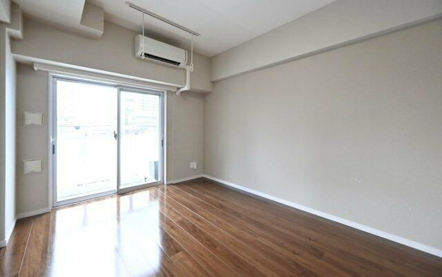 プレールドゥーク西川口の寝室