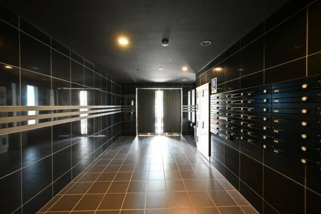 プレールドゥーク西川口のエントランス