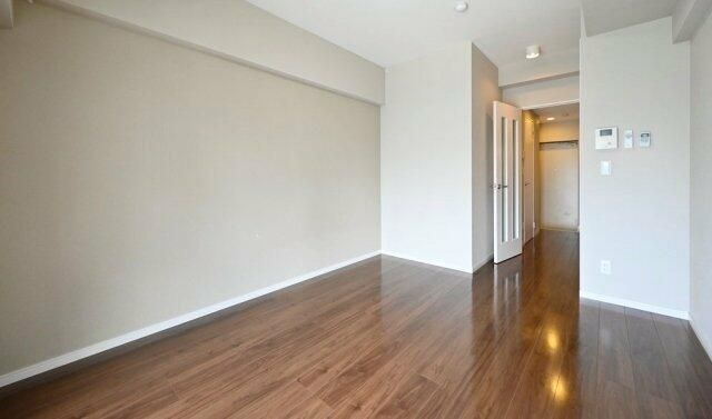 プレールドゥーク西川口の寝室