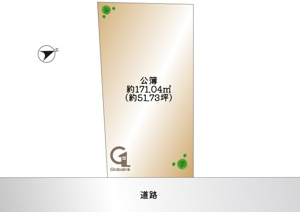 【土地図】 | ご自宅から現地まで、当社スタッフがお車にて、「お迎え・お送り」をしております。ぜひお気軽にお問い合わせくださいませ♪