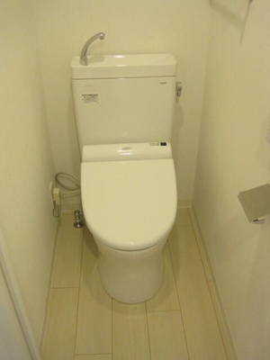 【トイレ】 | ビバリーホームズ五反田