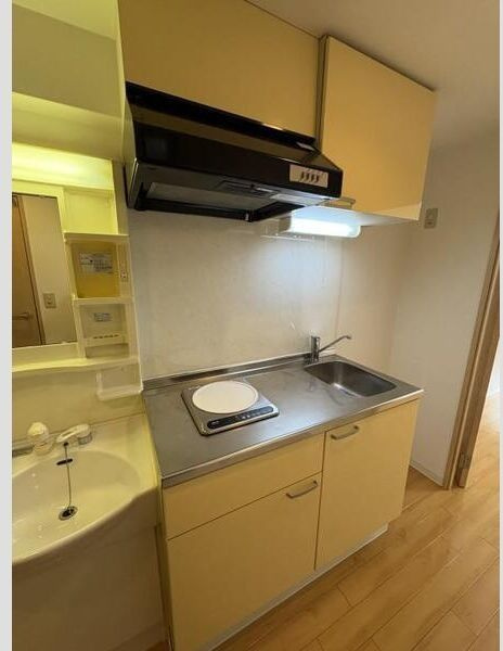 グランパシフィック十三のキッチン