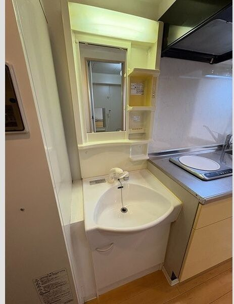 グランパシフィック十三の洗面所