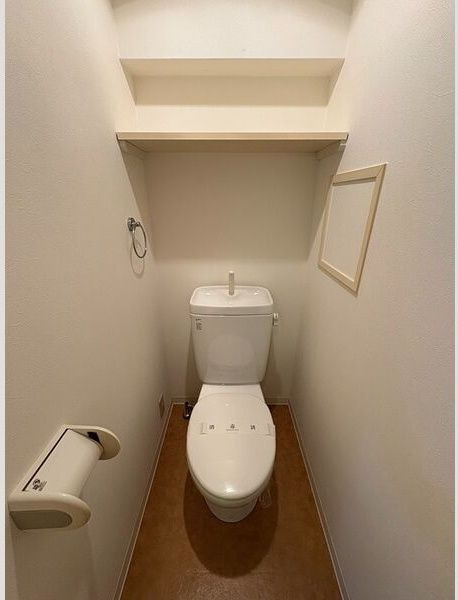 グランパシフィック十三のトイレ