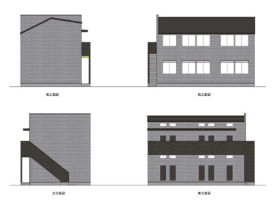 【外観パース】 | グランデ清瀬