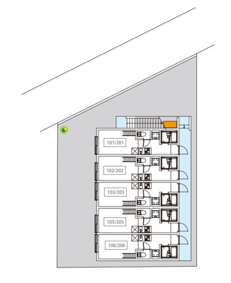 【区画図】 | グランデ清瀬