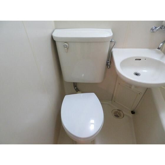 フラワーハウスのトイレ