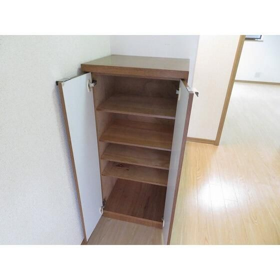 フラワーハウスの玄関