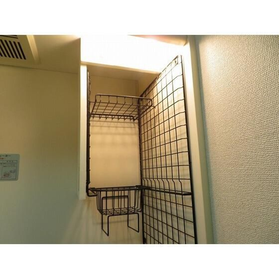 フラワーハウスの収納