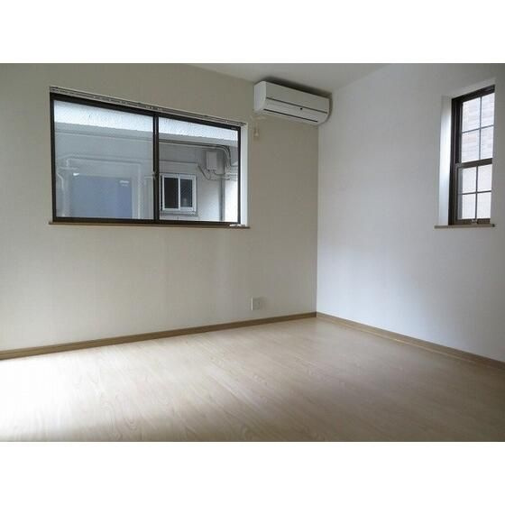 フラワーハウスの寝室