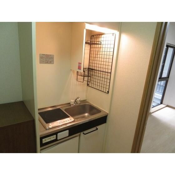 フラワーハウスのキッチン